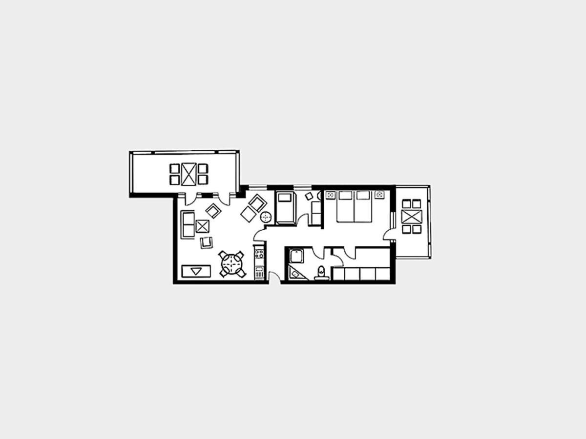 Strandvillen Binz - Ferienwohnung Mit Meerblick, 2 Schlafzimmern Und Balkon Sv-761 Екстериор снимка