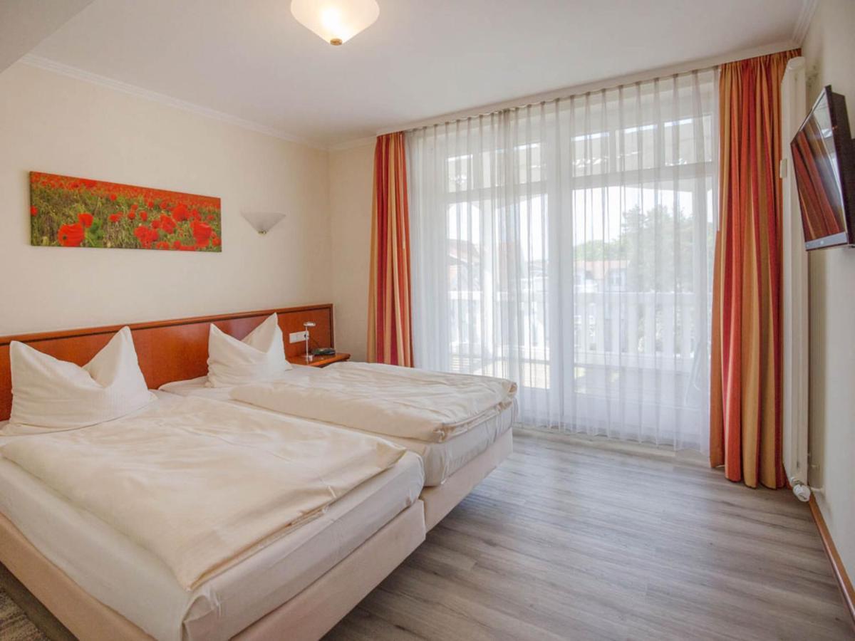Strandvillen Binz - Ferienwohnung Mit Meerblick, 2 Schlafzimmern Und Balkon Sv-761 Екстериор снимка