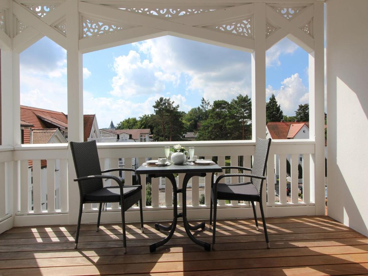 Strandvillen Binz - Ferienwohnung Mit Meerblick, 2 Schlafzimmern Und Balkon Sv-761 Екстериор снимка