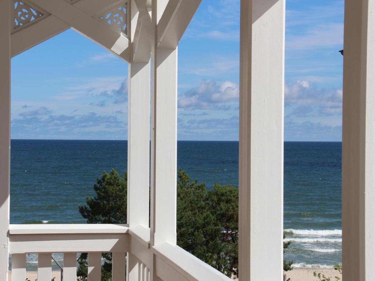 Strandvillen Binz - Ferienwohnung Mit Meerblick, 2 Schlafzimmern Und Balkon Sv-761 Екстериор снимка