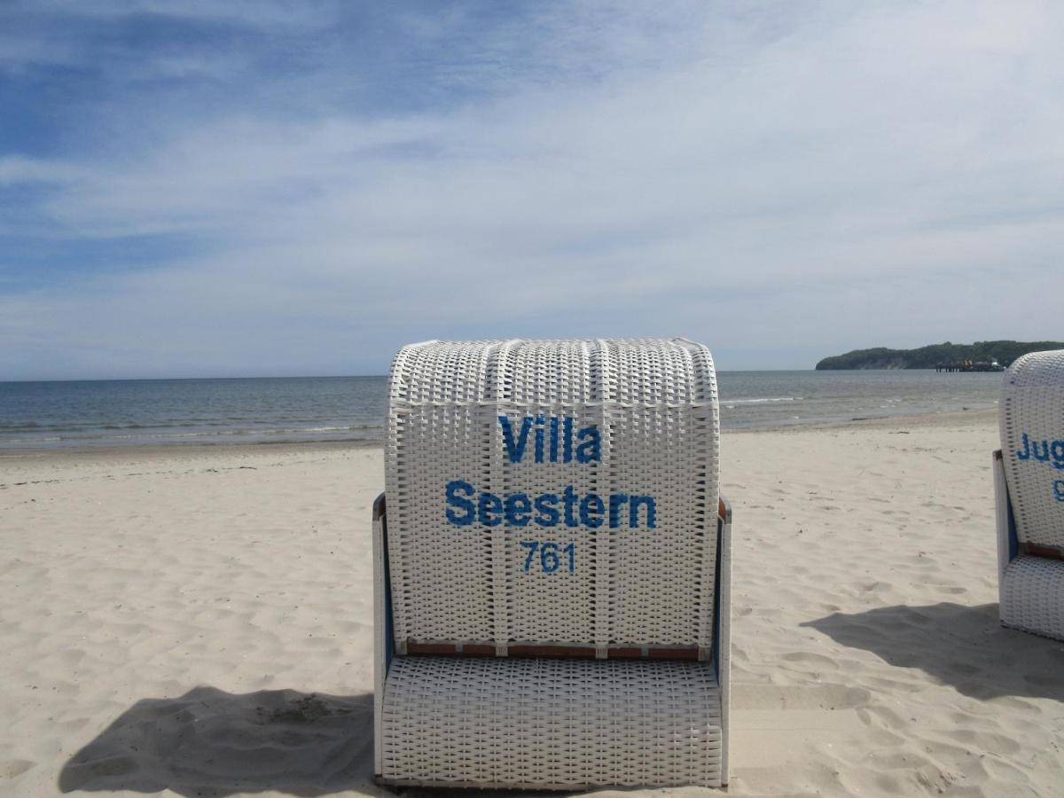 Strandvillen Binz - Ferienwohnung Mit Meerblick, 2 Schlafzimmern Und Balkon Sv-761 Екстериор снимка